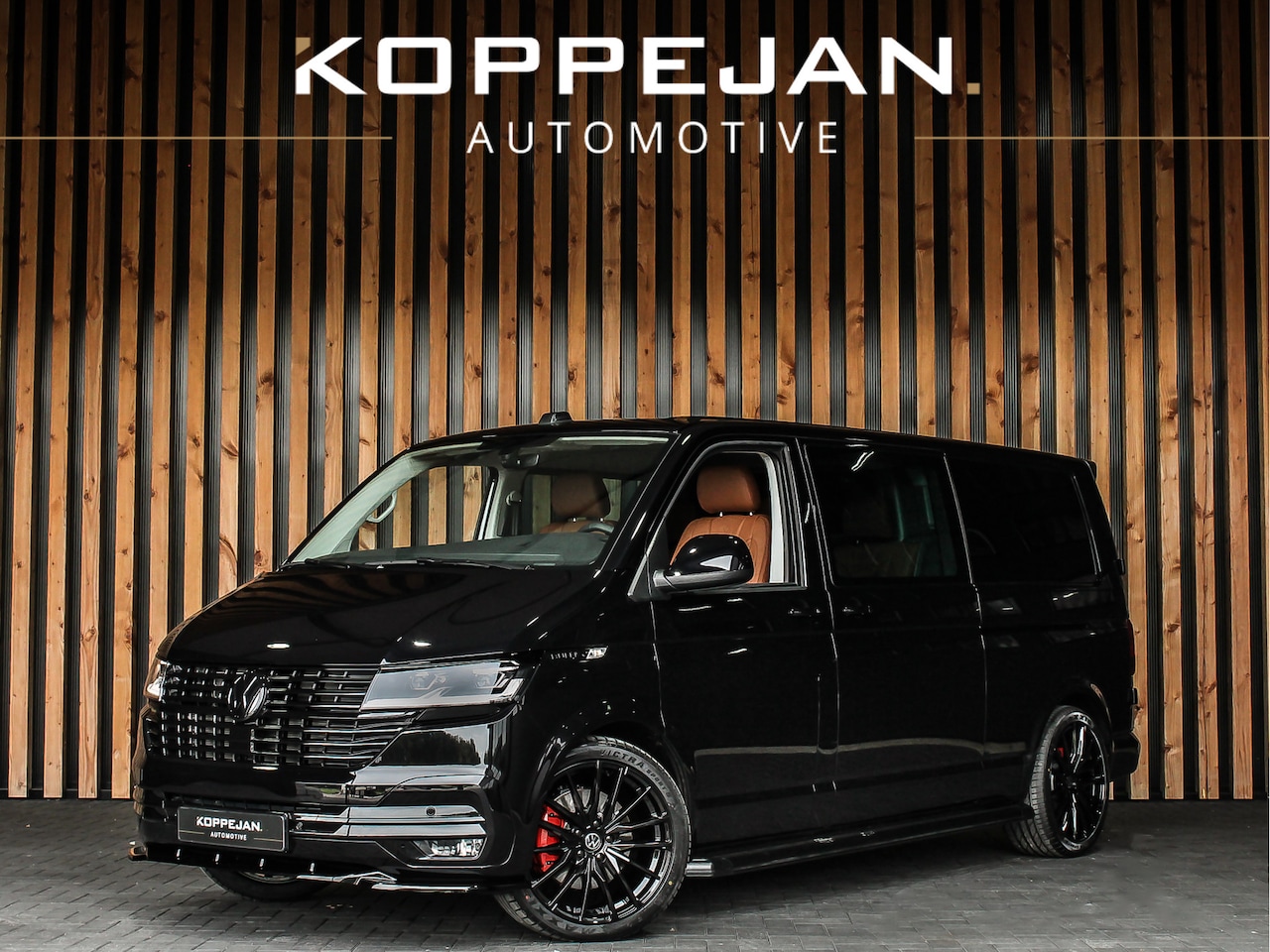 Volkswagen Transporter - 2.0 TDI 204PK DSG Bulli Dubbele Cabine | BPM VRIJ! | 2X SCHUIFDEUR MET SLUITHULP | ACC | S - AutoWereld.nl