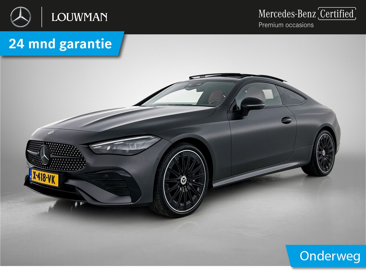 Mercedes-Benz CLE Coupé - 300 4MATIC AMG-Line | Night pack | Panorama schuifdak | Rijassistentie pack | Burmester So - AutoWereld.nl