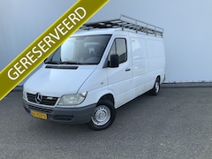 Mercedes-Benz Sprinter - 208 CDI 2.2 355 L2H1 3 Zits Imperiaal Trap Trekhaak 2000 kg & Opstap Euro 3
