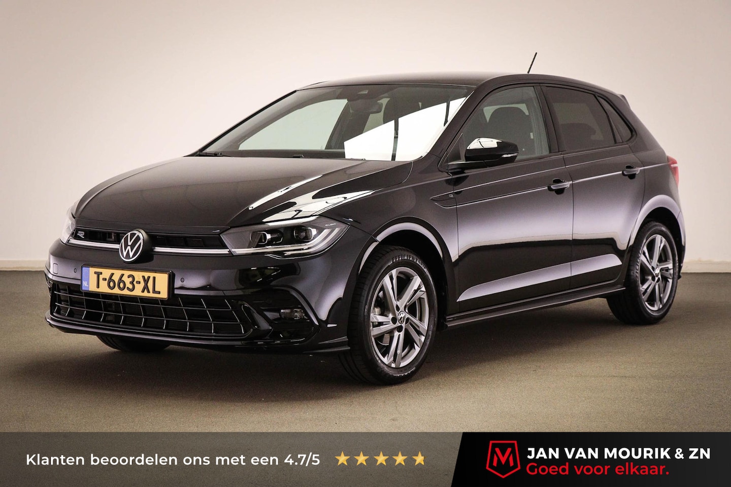 Volkswagen Polo - 1.0 TSI R-Line | DIGITAL COCKPIT PRO | IQ LIGHT | DAB | APPLE - AutoWereld.nl