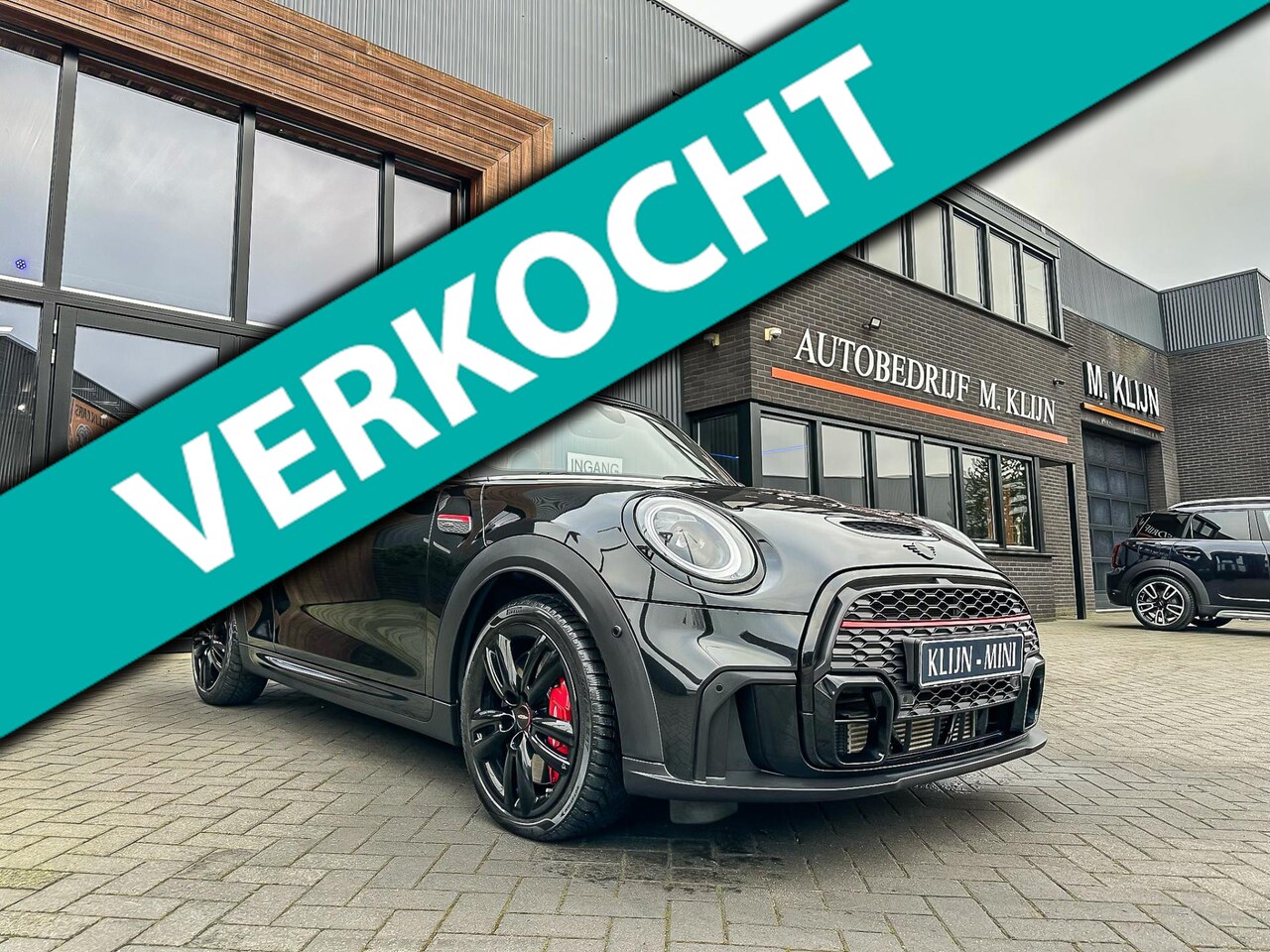 MINI Cabrio - Mini 2.0 John Cooper Works JCW F1 aut 231pk/Camera/Head up/HK/Btw/Bomvol - AutoWereld.nl