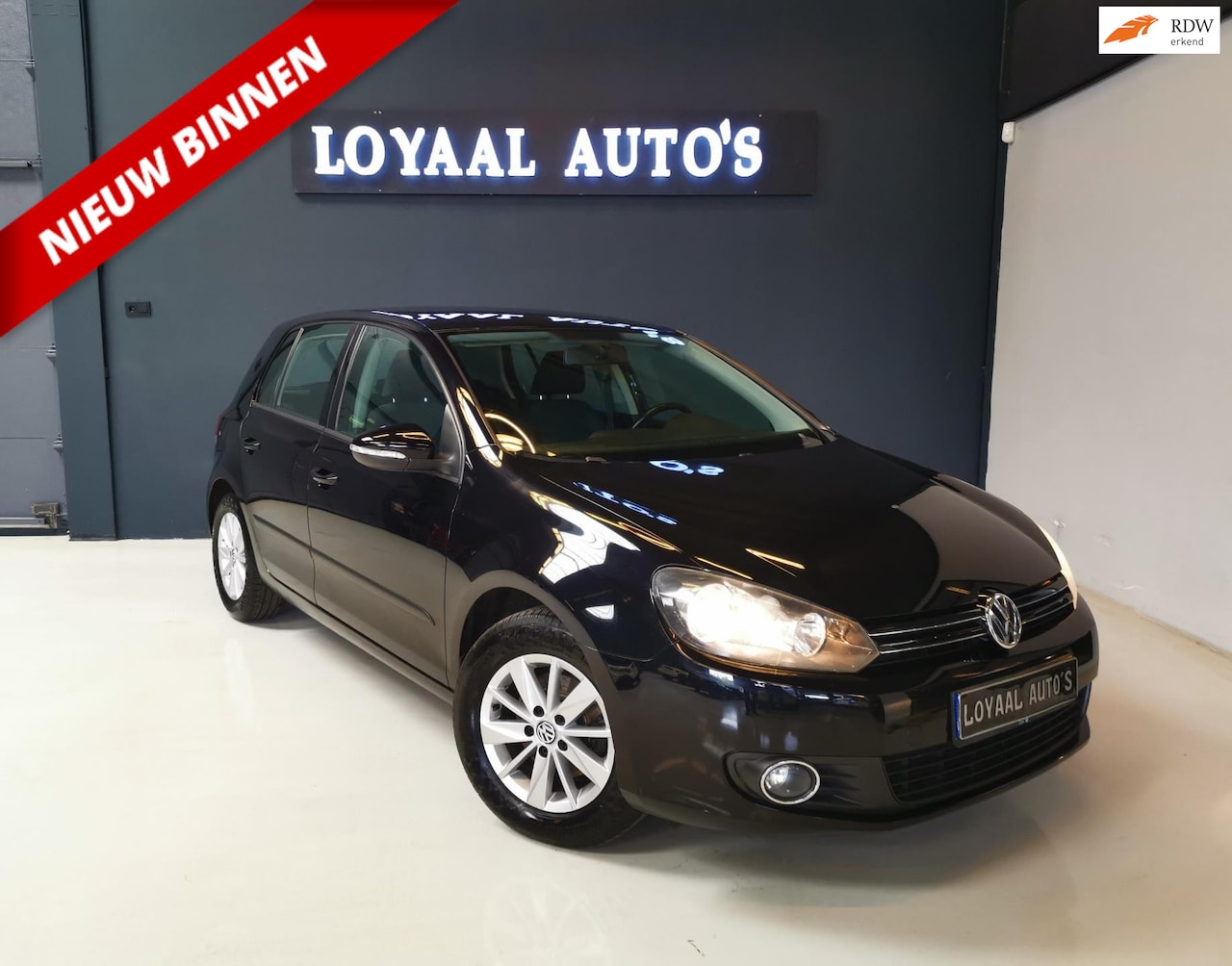 Volkswagen Golf - 1.2 TSI Trendline | AIRCO | CRUISE | TREKHAAK | ELEK.RAMEN | APK. - AutoWereld.nl