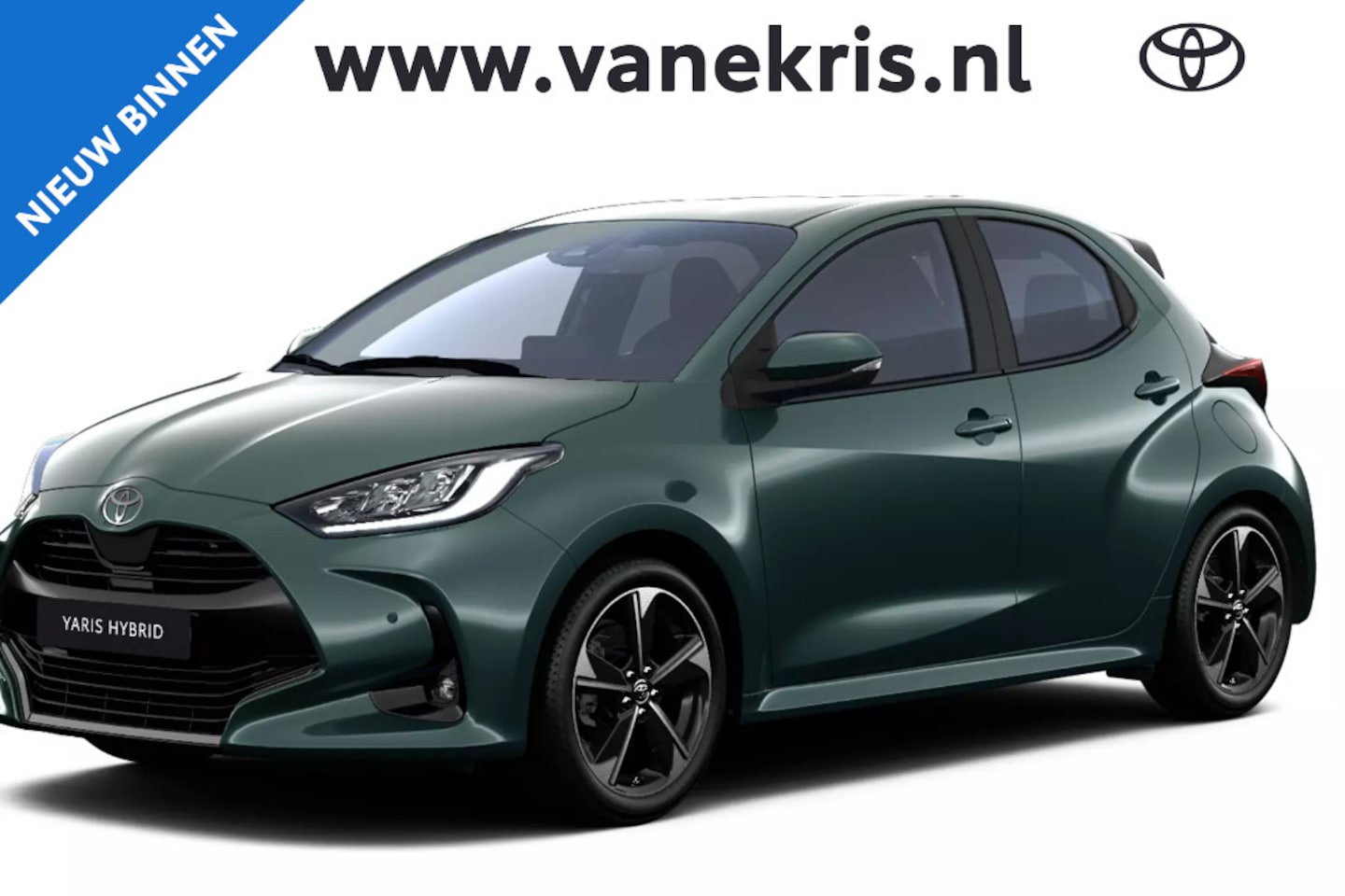 Toyota Yaris - 1.5 Hybrid 130 Executive, €1500 inruilpremie, Nieuw, Snel leverbaar, Blind Spot, Apple Car - AutoWereld.nl