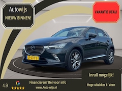 Mazda CX-3 - 2.0 SkyActiv-G 120 GT-M|Camera|Trekhaak|Leder|NL AUTO