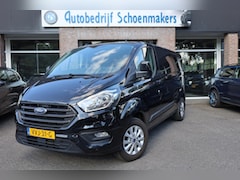 Ford Transit Custom - 300 2.0 TDCI L2H1 TREKHAAK CARPLAY CAMERA CRUISE NAVI DAB ZIJSCHUIFDEUR DUOZIT NAP 2XPDC L