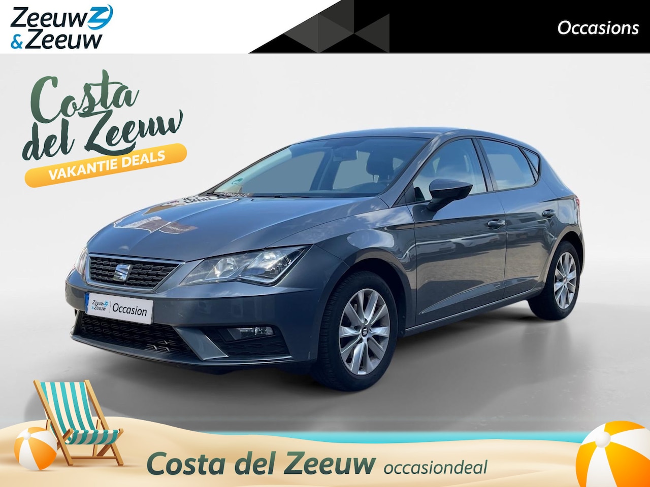 SEAT Leon - 1.2 TSI Style 1.2 TSI Style - AutoWereld.nl