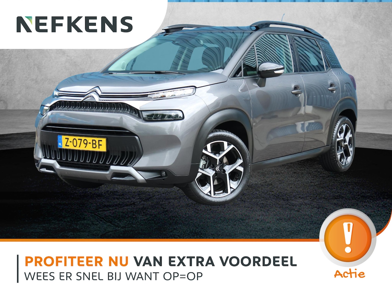 Citroën C3 Aircross - 1.2 110PK Max | AppleCarplay/AndroidAuto | Climate Control | Cruise Control | Bluetooth | - AutoWereld.nl