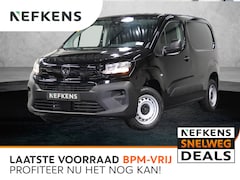Peugeot Partner - 1.5 BlueHDi 100PK S&S L1 | Incl. €1.903, - korting | AppleCarPlay/AndroidAuto | Camera | C