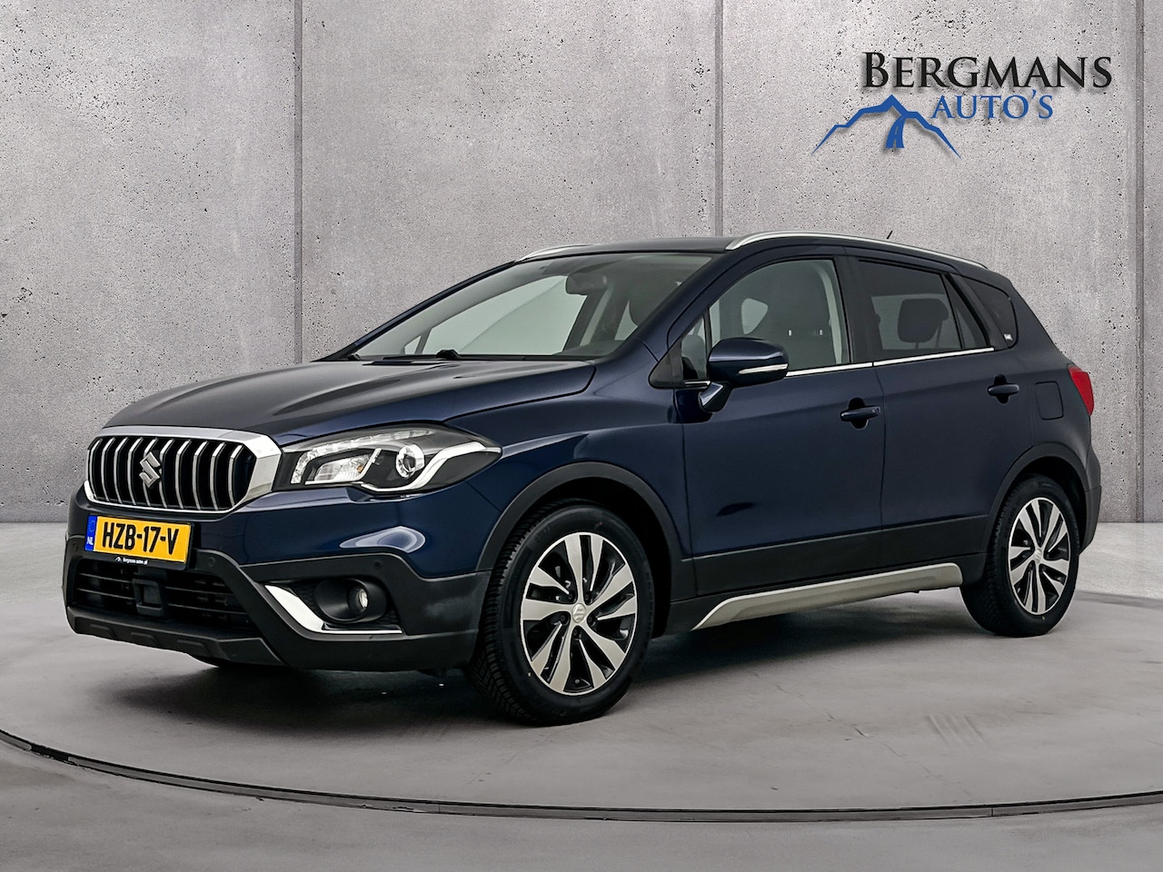 Suzuki S-Cross - - 1.4 Boosterjet Stijl // DEALERONDERHOUDEN  // TREKHAAK // SUNROOF // - AutoWereld.nl