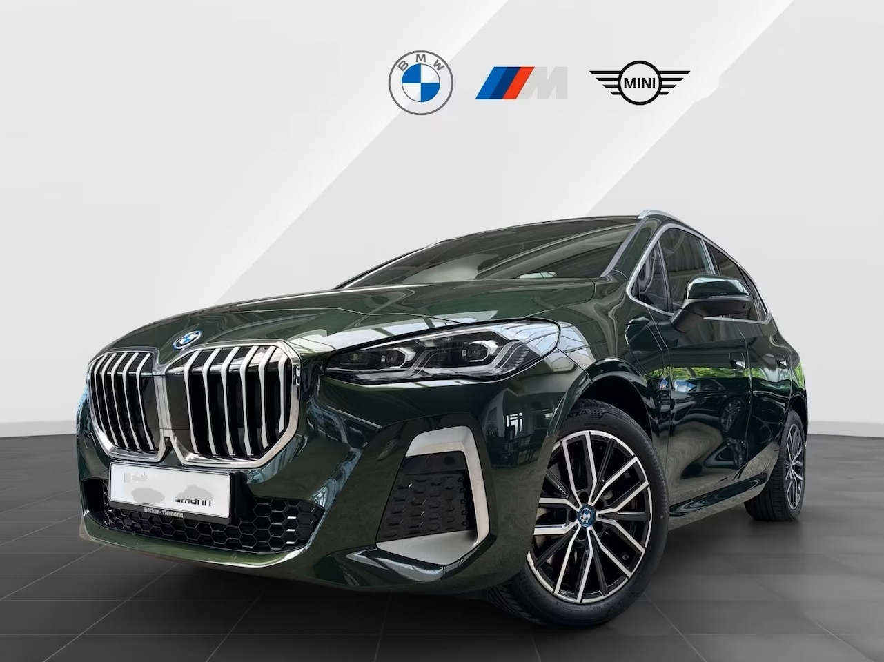 BMW 2-serie Active Tourer - 230e xDrive M-SPORT ** LED, NAVI+, LEDER/ALC, PANORAMA, HuD, PRIVACY, 18-inch LMV - Ex BMW - AutoWereld.nl