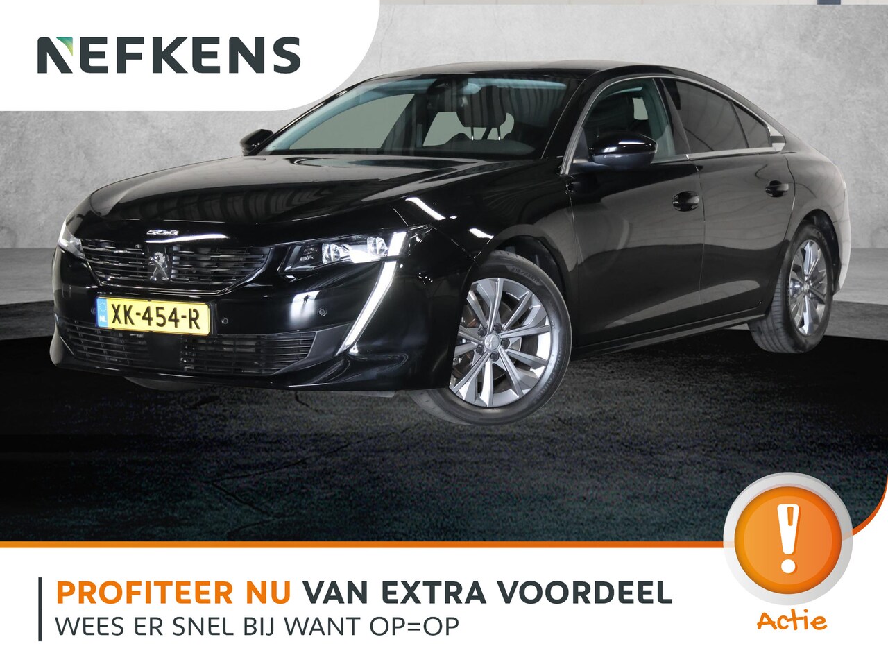 Peugeot 508 - 1.6 180PK Blue Lease Active | AppleCarplay/Android Auto | Navigatie | Camera | Parkeersens - AutoWereld.nl