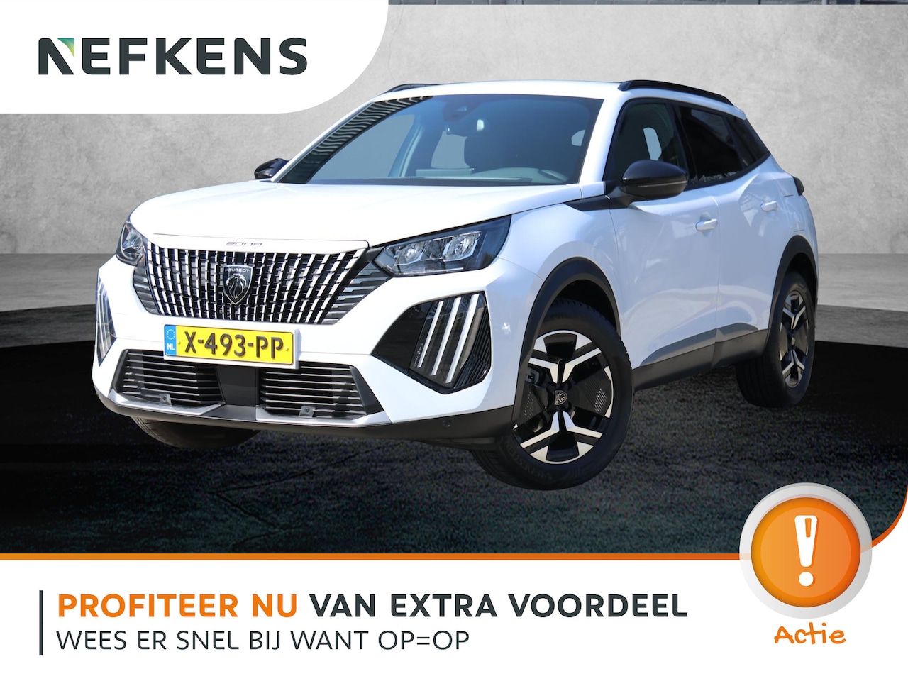 Peugeot 2008 - 1.2 130PK Allure | Camera | Climate Control | Navigatie | Cruise Control | LMV | AppleCarP - AutoWereld.nl