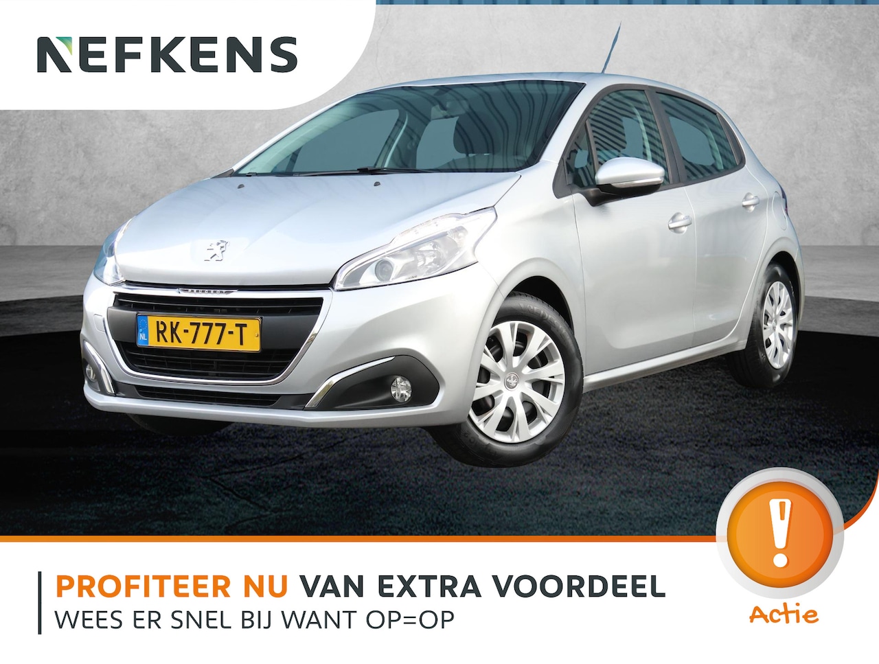 Peugeot 208 - 1.2 82PK Blue Lease | Airco | Navigatie | Cruise Control | Armsteun | 5 deurs | Goed Onder - AutoWereld.nl