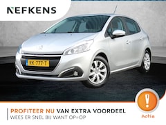 Peugeot 208 - 1.2 82PK Blue Lease | Airco | Navigatie | Cruise Control | Armsteun | 5 deurs | Goed Onder