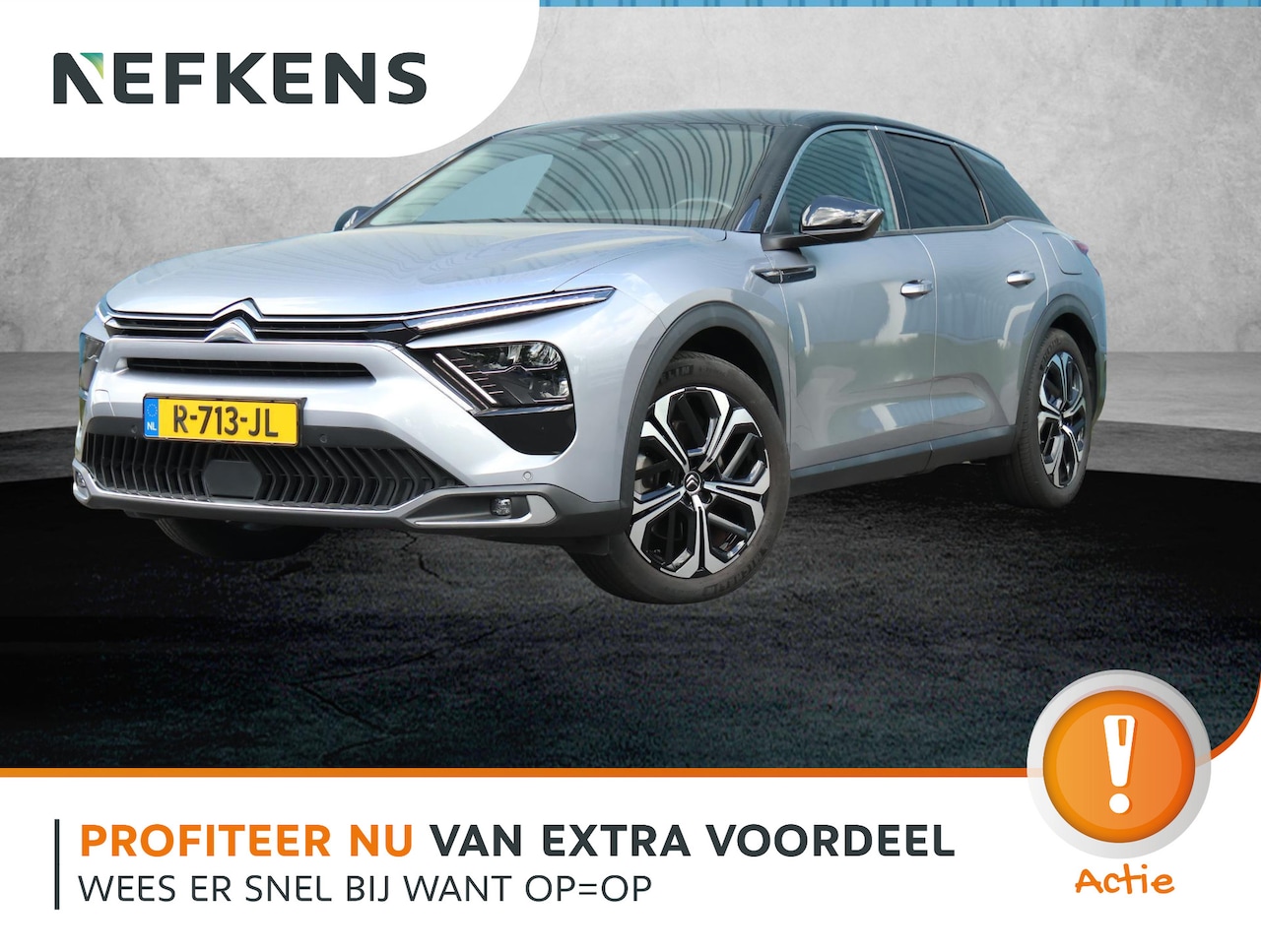 Citroën C5 X - Business Plus Hybrid 225 pk Automaat | Navigatie | Achteruitrijcamera | Parkeersensoren Vo - AutoWereld.nl