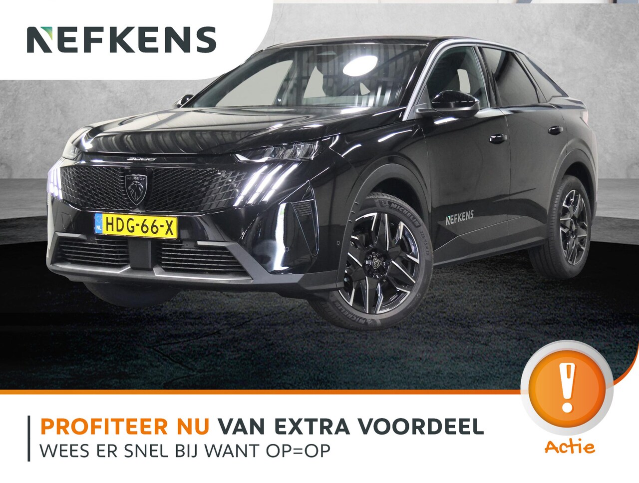 Peugeot 3008 - 1.2 Hybrid 136PK Allure | AUTOMAAT | AppleCarPlay/AndroidAuto | Adaptive Cruise Control  | - AutoWereld.nl
