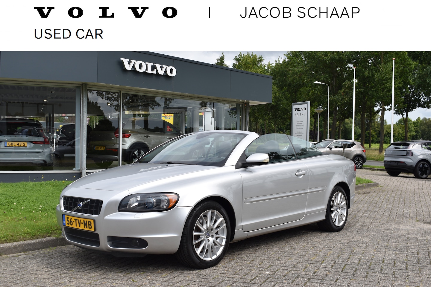Volvo C70 Convertible - 2.4i 170PK Automaat Summum Xenon | Carkit | Leder | Stoelverwarming | Elektr. Stoel - AutoWereld.nl