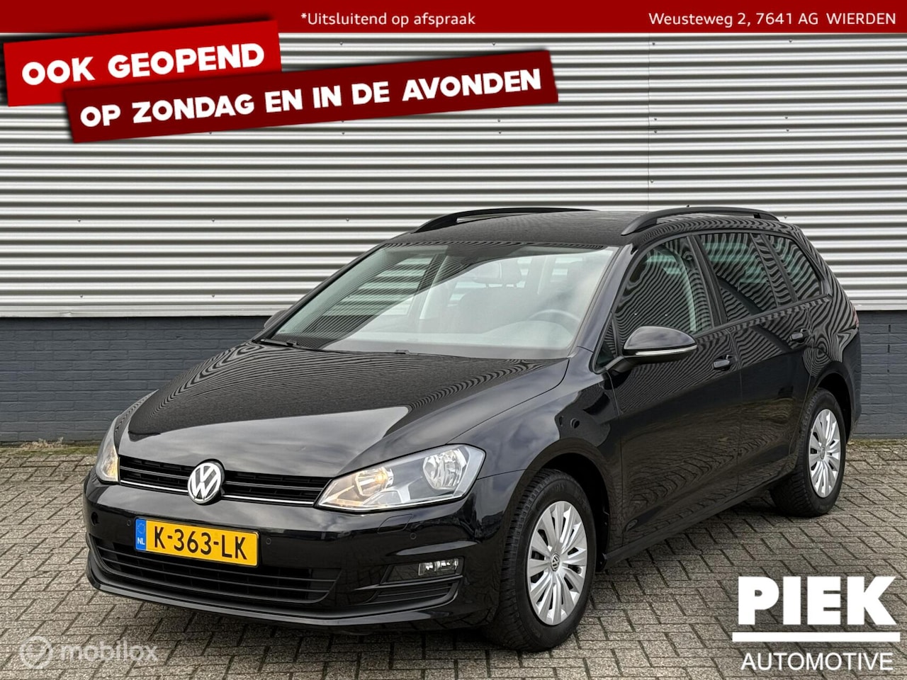 Volkswagen Golf Variant - 1.2 TSI Comfortline AUTOMAAT - AutoWereld.nl