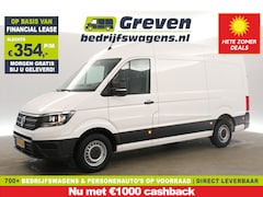 Volkswagen Crafter - 35 2.0 TDI L3H3 141PK DSG 3000KG Trekgew. Automaat Airco Cruise 3 Persoons Elektrpakket
