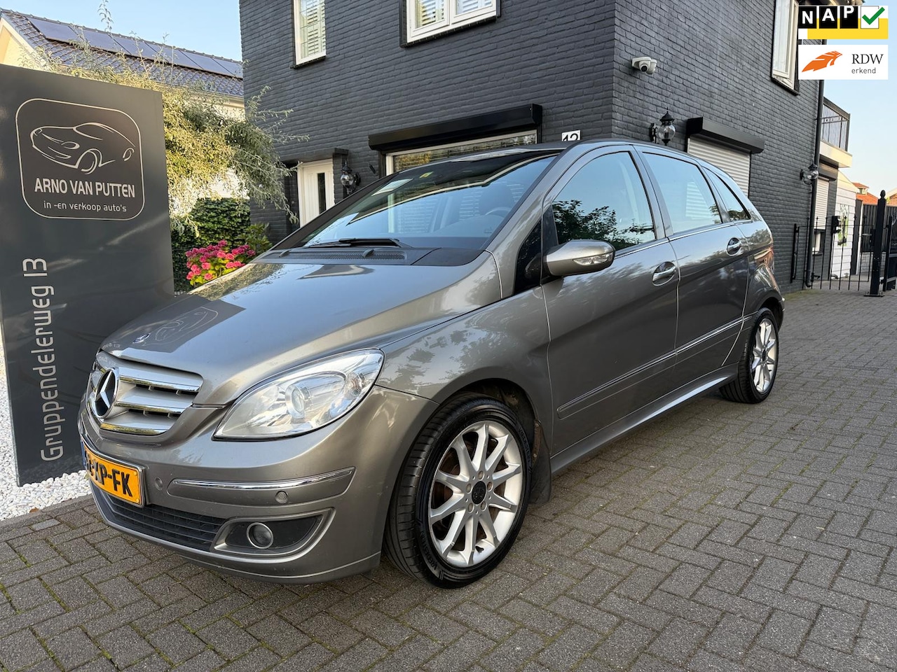 Mercedes-Benz B-klasse - 170 Airco - Cruise - AutoWereld.nl