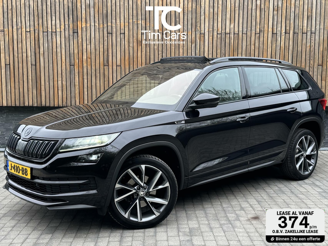 Skoda Kodiaq - 1.5 TSI Sportline Automaat | Panoramadak | ACC adaptieve cruise control | 20 inch lichtmet - AutoWereld.nl