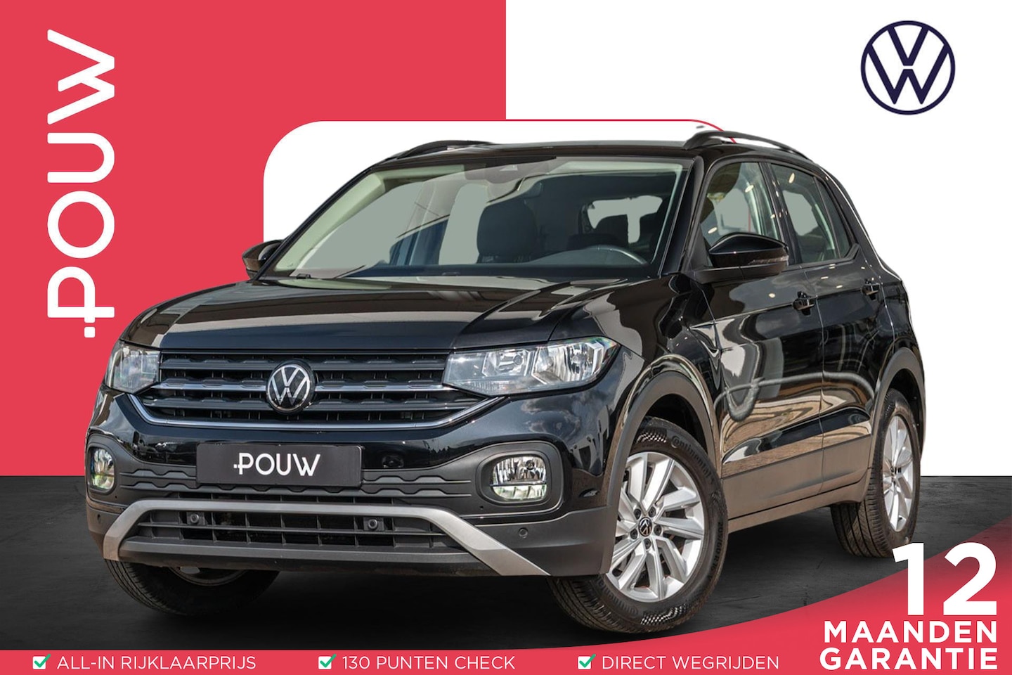 Volkswagen T-Cross - 1.0 TSI 95pk Life | Adaptive Cruise | PDC | Stoelverwarming | Apple Carplay/Android Auto - AutoWereld.nl