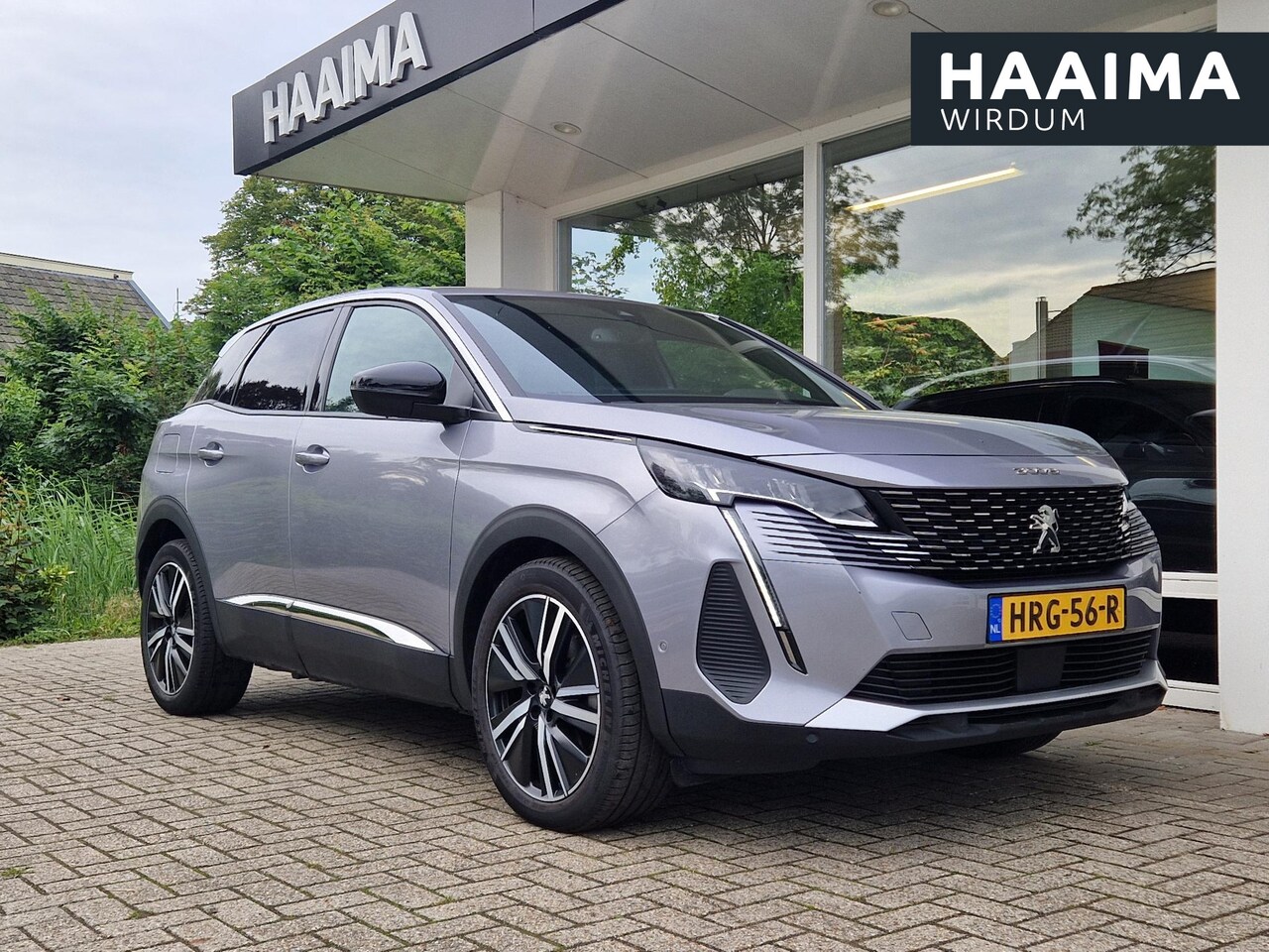 Peugeot 3008 - 1.6 HYbrid 225 Allure Pack Business | Achteruitrijcamera | Parkeersensoren V+A | Cruise & - AutoWereld.nl