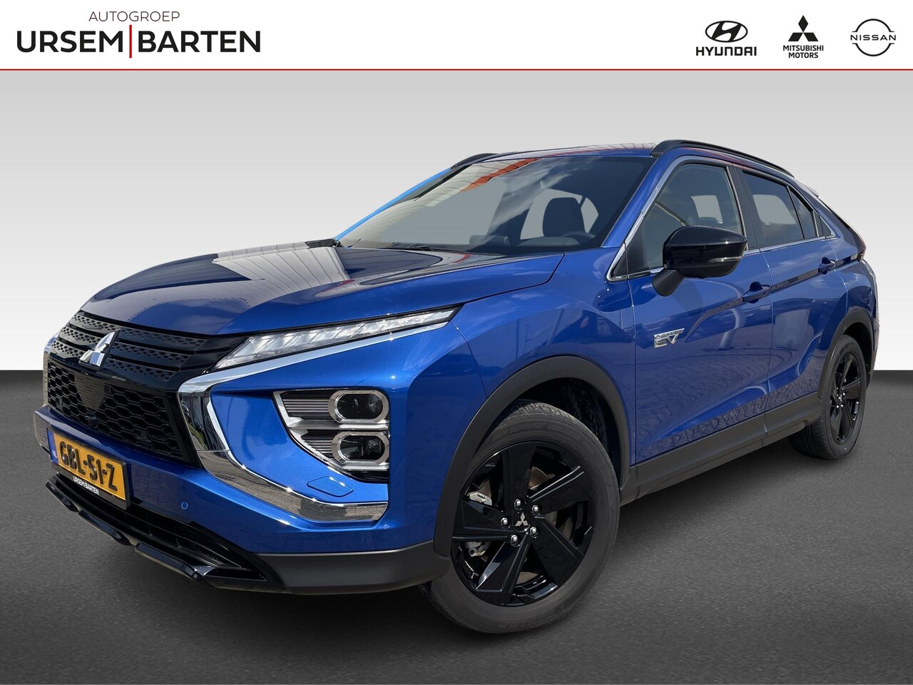 Mitsubishi Eclipse Cross - 2.4 PHEV Black Edition 2.4 PHEV Black Edition - AutoWereld.nl