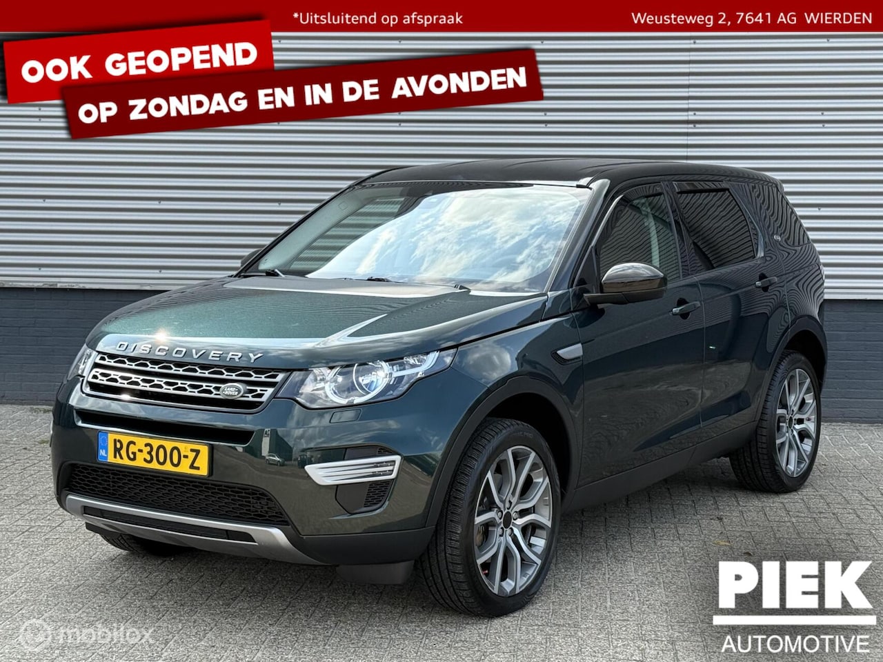 Land Rover Discovery Sport - 2.2 TD4 4WD HSE EXPORTPRIJS - AutoWereld.nl