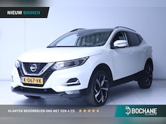 Nissan Qashqai - 1.3 DIG-T Premium Edition Clima/Stoelverwarming/Trekhaak/Panoramadak
