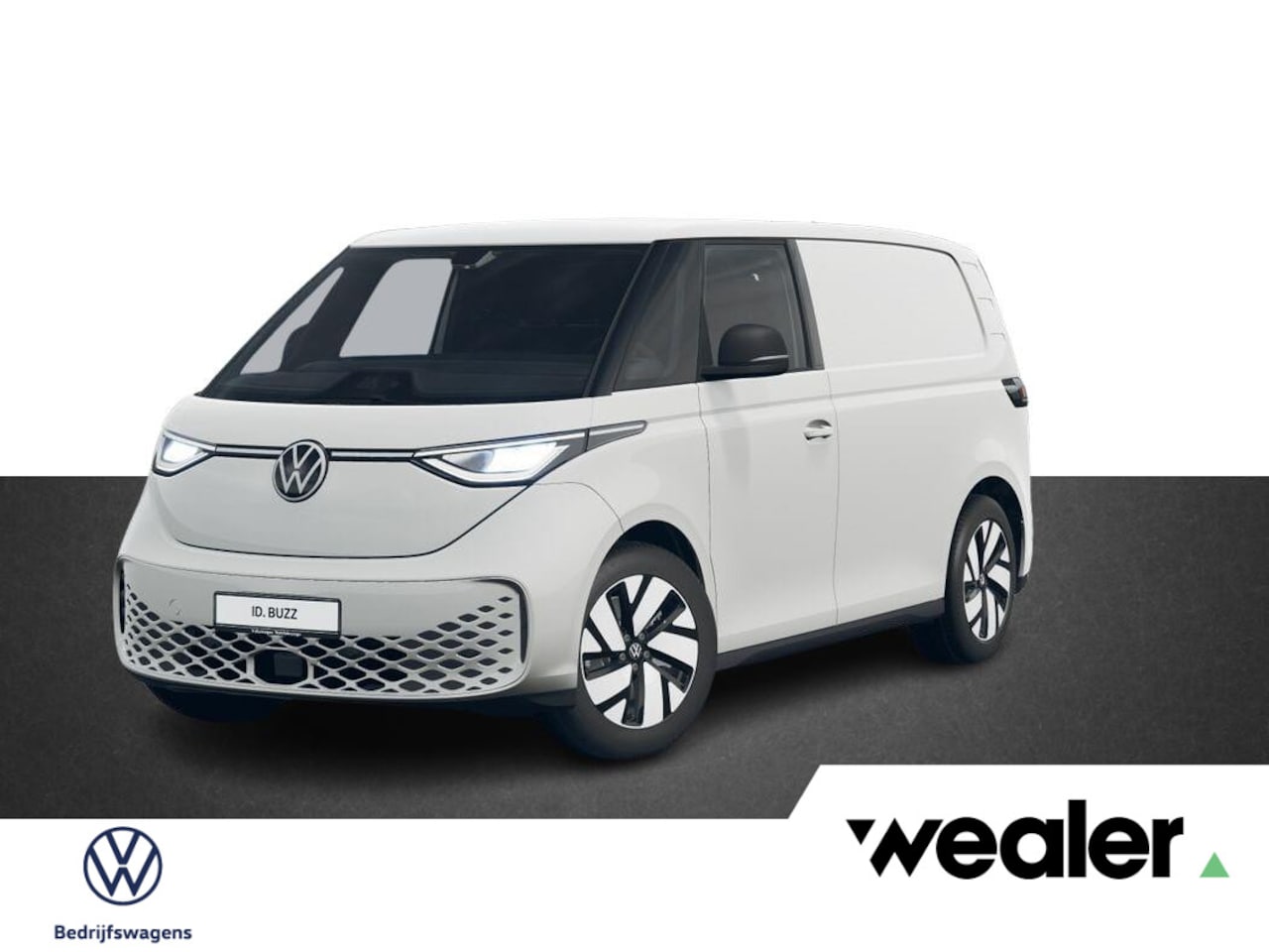 Volkswagen ID. Buzz Cargo - Bedrijfswagens Cargo Elektromotor 204 pk 82 kWh - AutoWereld.nl