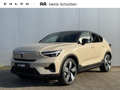 Volvo EC40 - Single Motor Extended Range 82 kWh Plus Sand Dune metallic, Textiel City Canvas, 20" Licht