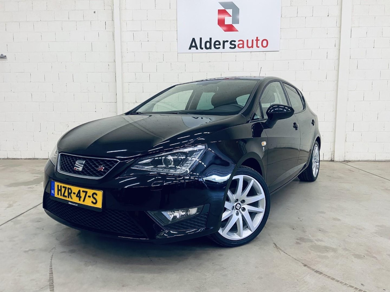 SEAT Ibiza - 1.2 TSI FR Xenon Apple carplay Android auto - AutoWereld.nl
