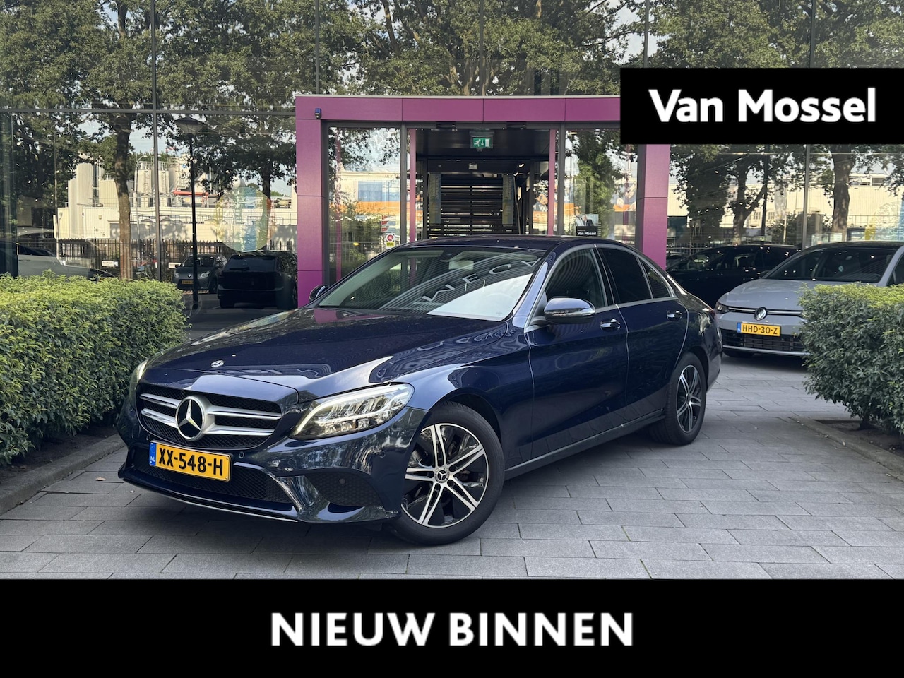 Mercedes-Benz C-klasse - 180 Business Solution | APPLE CARPLAY | STOELVERWARMING | NAVIGATIE | DIGITAL COCKPIT | - AutoWereld.nl