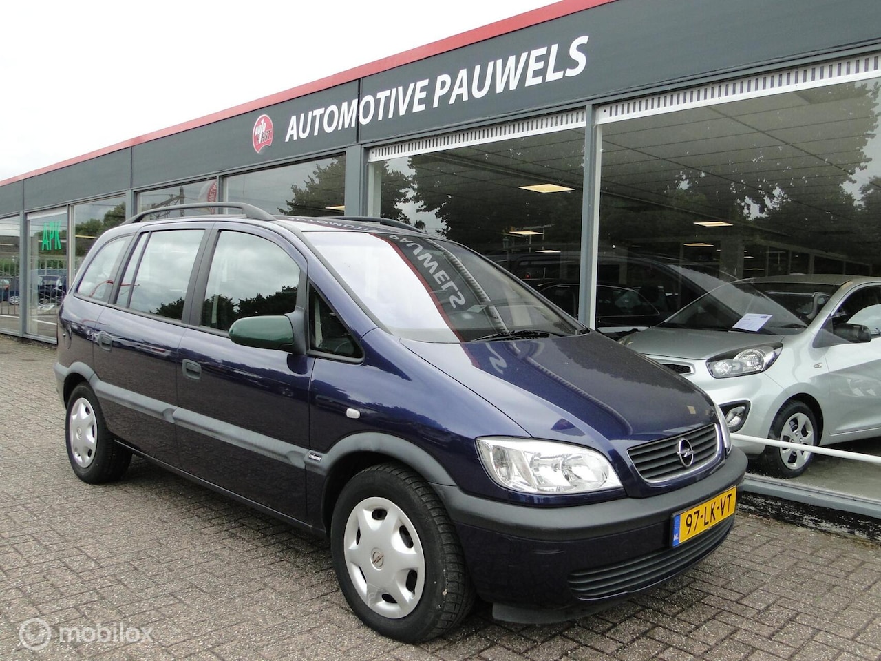 Opel Zafira - 1.6 , schakel, benzine 209.713 km - AutoWereld.nl