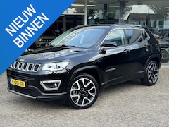 Jeep Compass - 4xe 190 Plug-in Hybrid Electric Limited Business | Camera | Leer | Dealer onderhouden | 19