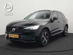 Volvo XC60 - B4 R-Design Automaat 198pk Dealer O.H | Trekhaak Af Fabriek | Panodak | Camera | Lederen S