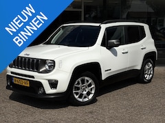 Jeep Renegade - 1.0T Limited | Panorama dak | Keyless | Carplay | Clima | 17"|