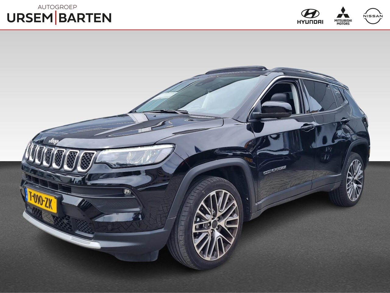 Jeep Compass - 1.5T e-Hybrid Limited 1.5T e-Hybrid Limited - AutoWereld.nl