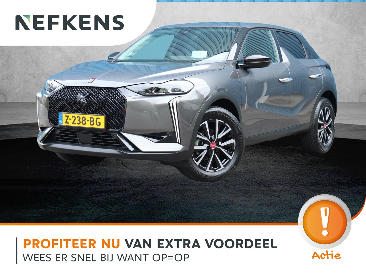 DS 3 - 1.2 130PK Performance Line | AppleCarPlay/AndroidAuto | Navigatie | Climate Control | Adap - AutoWereld.nl