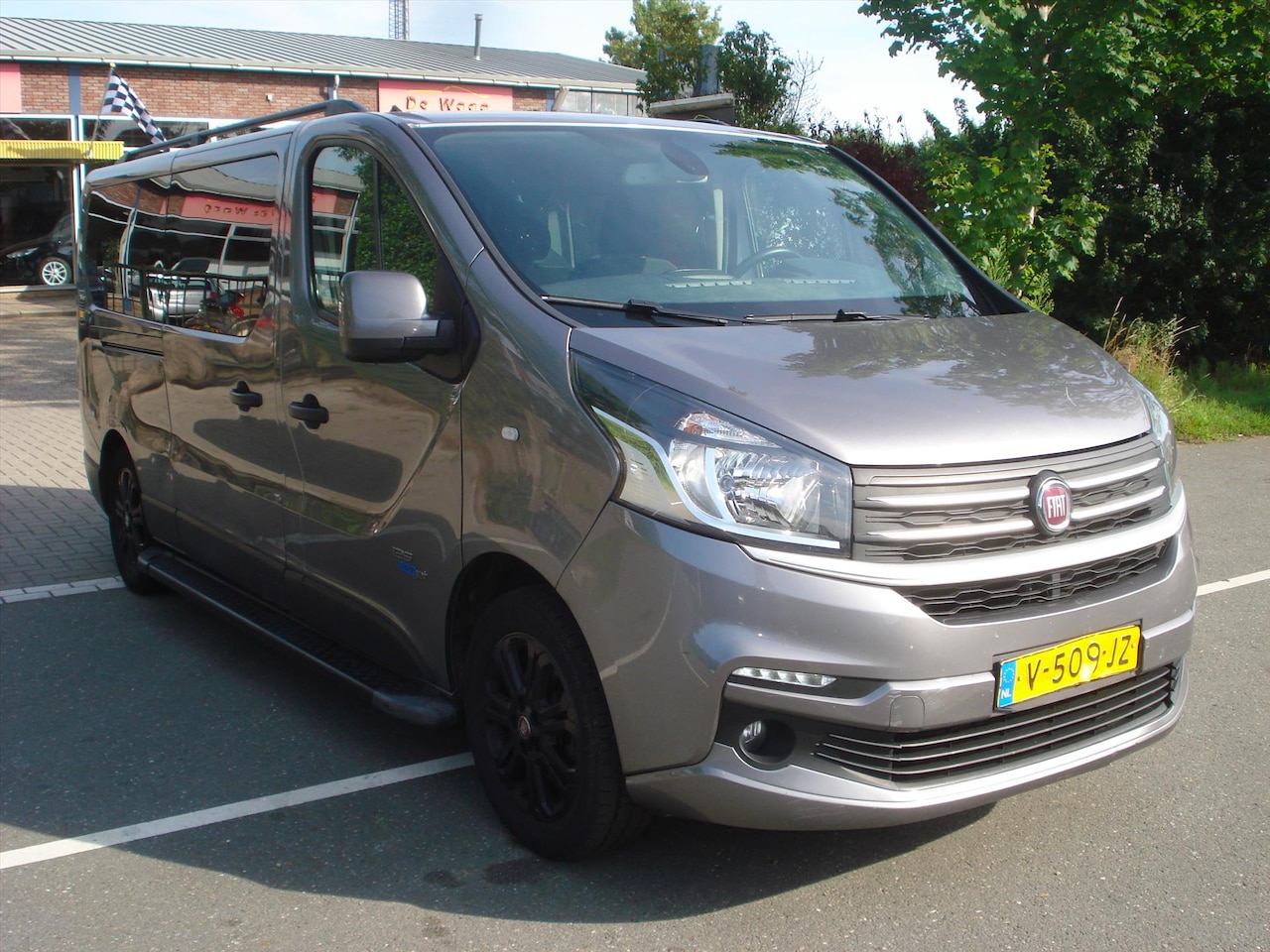 Fiat Talento - DUBBELE CABINE1.6 MULTIJET 92KW EURO 6 - AutoWereld.nl