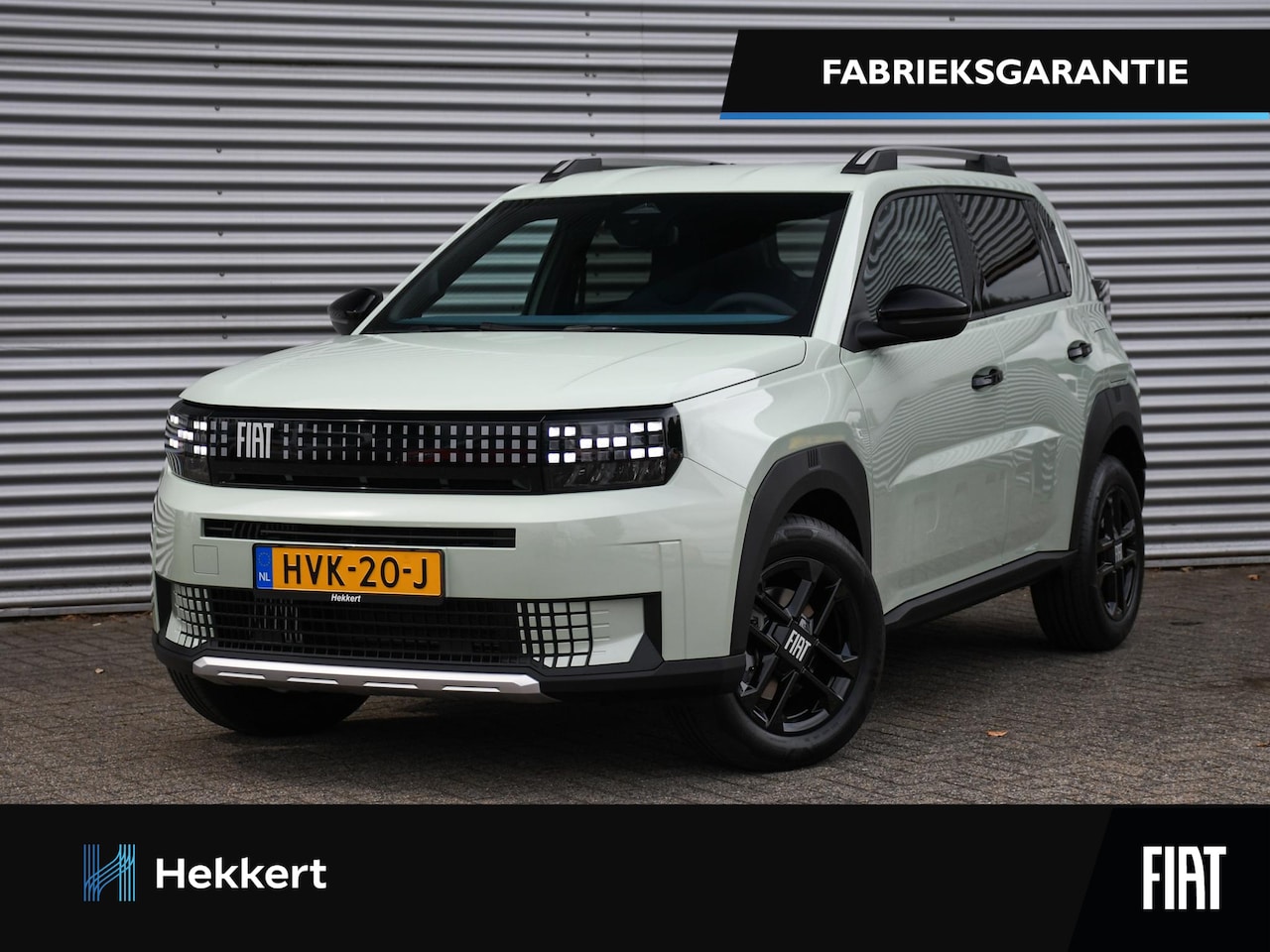 Fiat Grande Panda - Icon 1.0 Hybrid CRUISE.C | DAB | APPLE-CARPLAY | 17''LM | AIRCO | PDC - AutoWereld.nl