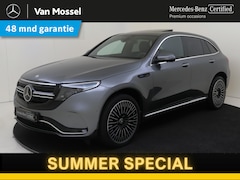 Mercedes-Benz EQC - 400 4MATIC AMG Line 80 kWh Schuif-kanteldak / Memory Seats / Privacy Glass / Sfeerverlicht