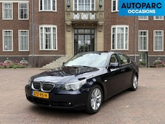 BMW 5-serie - 550i YOUNGTIMER, UITMUNDENDE STAAT, LEDER, LAGE KM STAND, NAVI, COMFORTZETELS