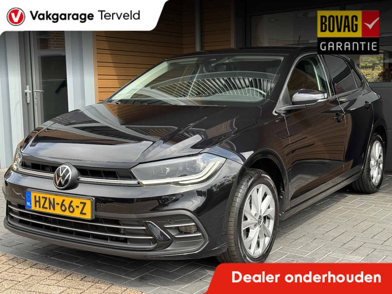 Volkswagen Polo - 1.0 TSI Style 1.0 TSI 110PK Style,Navi,App,Led,Cruise - AutoWereld.nl