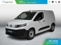 Peugeot e-Partner - 136 L1 50 kWh 0% rente | 8 Jaar Garantie | Pakket Comfort Connect | Stoelen pakket