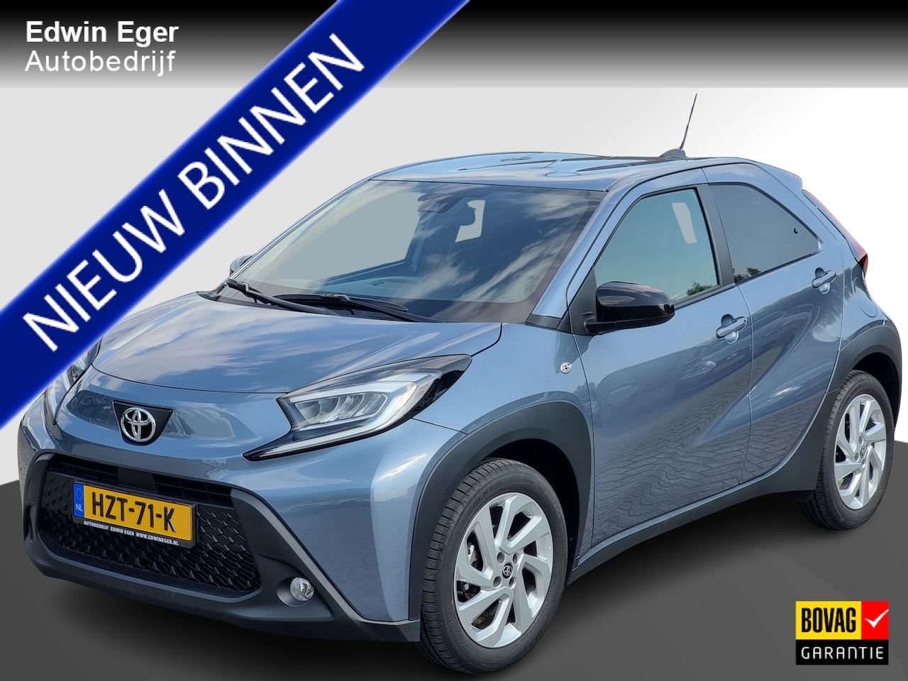 Toyota Aygo X - 1.0 VVT-i S-CVT first Automaat | Apple carplay | Andriod Auto | Achteruitrijcamera - AutoWereld.nl