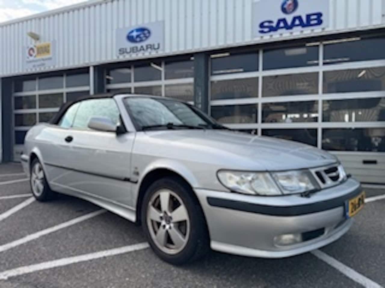 Saab 9-3 Cabrio - 2.0 Turbo SE 2.0 Turbo SE Anniv. - AutoWereld.nl