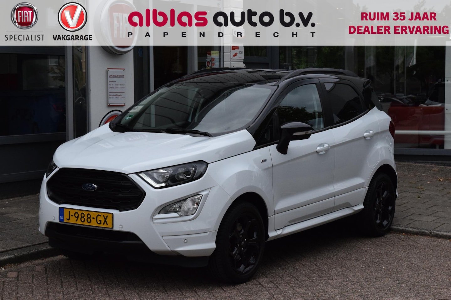 Ford EcoSport - 1.0 EcoBoost ST-Line|Winter|Cam.|Carplay - AutoWereld.nl