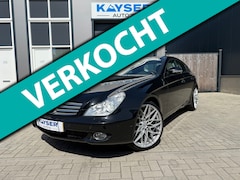Mercedes-Benz CLS-klasse - 500 5.0 V8 AUT Luchtvering Xenon Stoelvw Memory Bordeaux Int